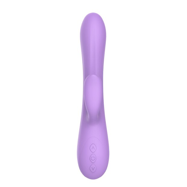Dream Toys The Candy Shop Purple Rain Rabbit Vibrator Lila 22,8 cm