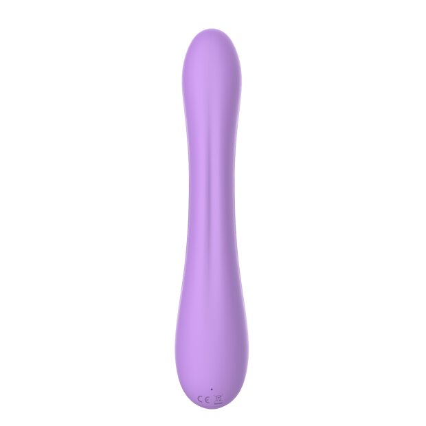 Dream Toys The Candy Shop Purple Rain Rabbit Vibrator Lila 22,8 cm