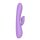 Dream Toys The Candy Shop Purple Rain Rabbit Vibrator Lila 22,8 cm