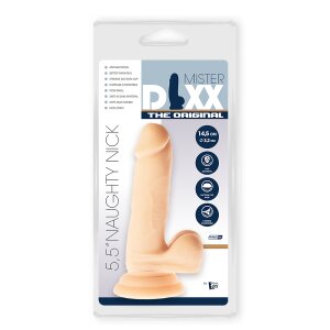 Dream Toys Naughty Nick Dildo Beige 14,5 cm