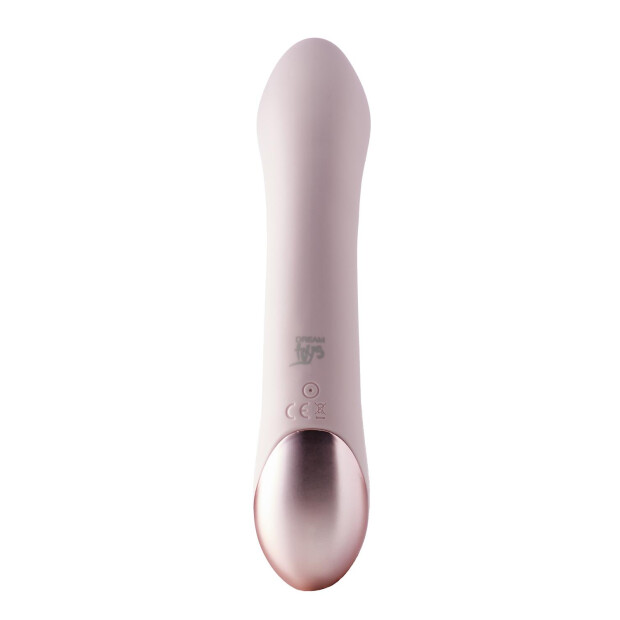 Dream Toys Vivre Duo Vibe Coco Rabbit Vibrator Beige 22,9 cm