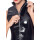 Lack Kleid mit Zip XL