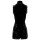 Lack Kleid mit Zip XL