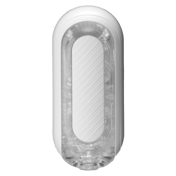 TENGA Zero Gravity White Masturbator
