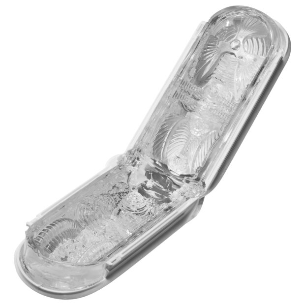 TENGA Zero Gravity White Masturbator