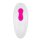 A&E Rechargeable Dual Entry Vibe Pink