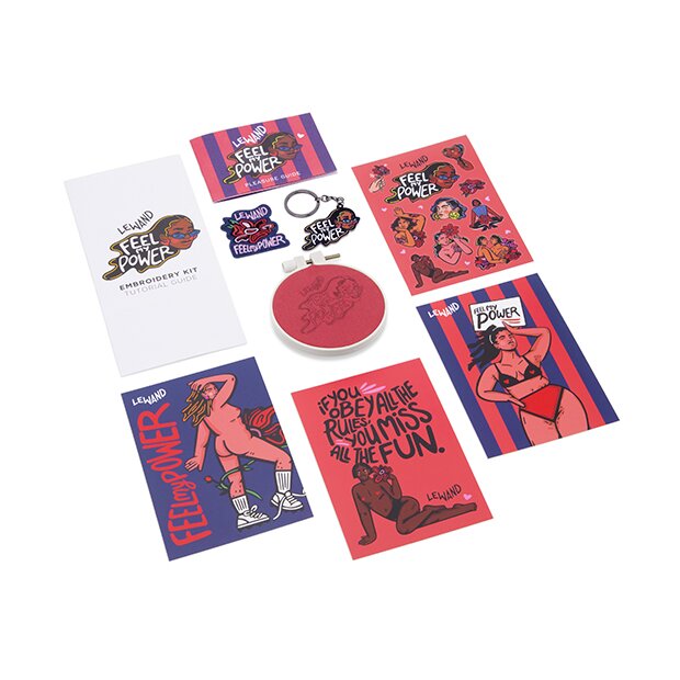 Le Wand Feel My Power 2022 Kelly Malka Edition