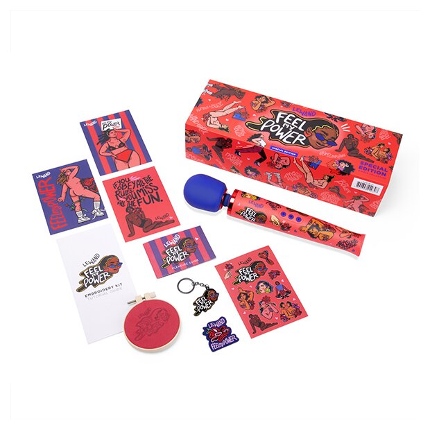 Le Wand Feel My Power 2022 Kelly Malka Edition