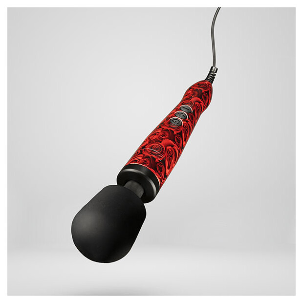 Doxy Wand Massager Rose Pattern
