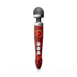 Doxy Die Cast 3R Rechargeable Wand Massager Rot