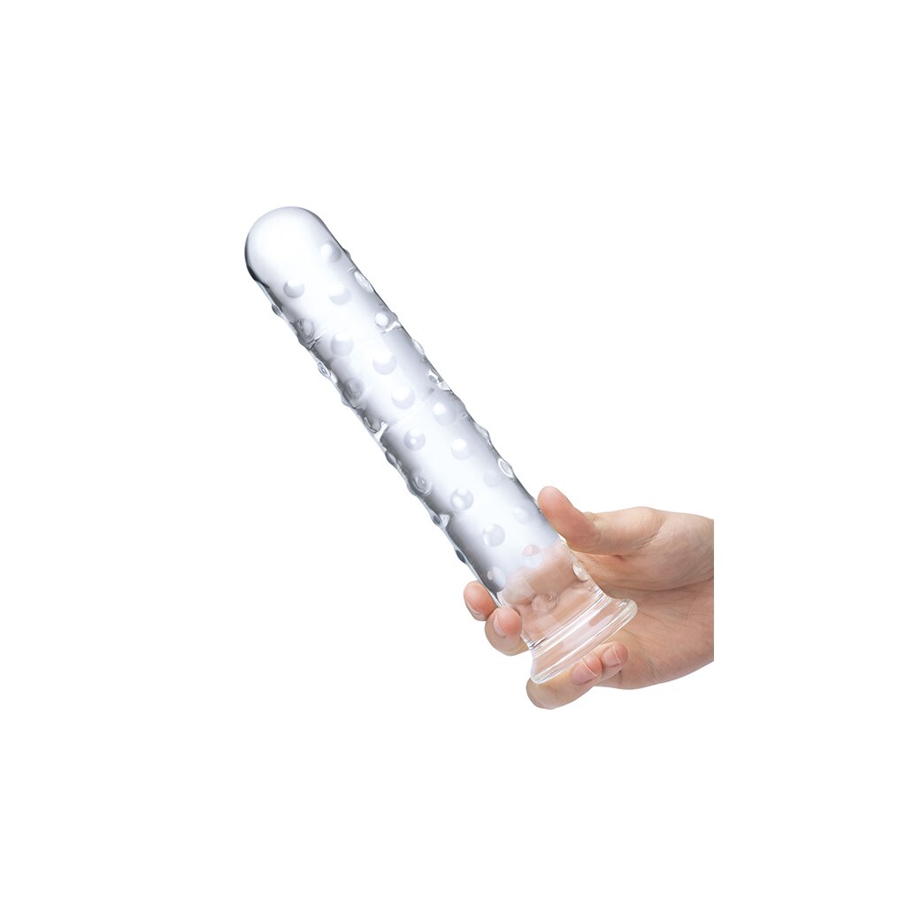 Glas Extra Large Glass Glasdildo Transparent 25,4 cm, 49,95 €