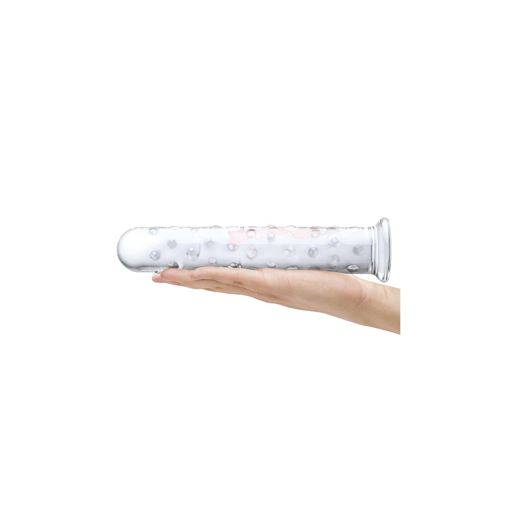 Glas Extra Large Glass Glasdildo Transparent 25,4 cm, 49,95 €