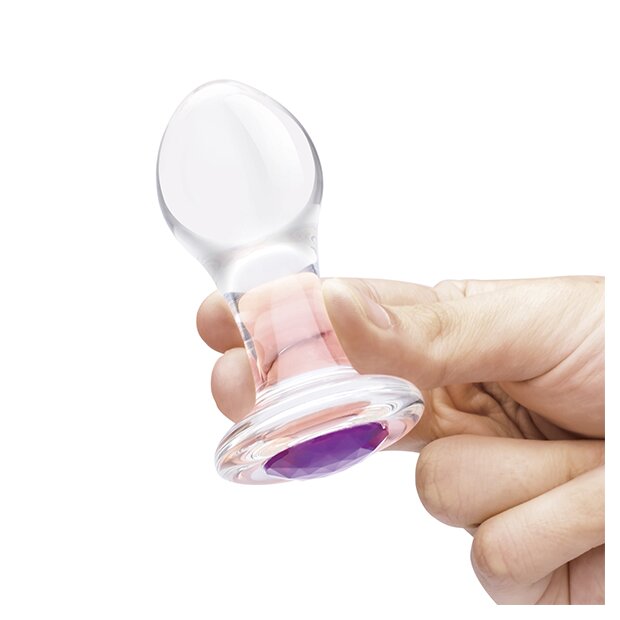 Glas Bling Bling Glass 3 pc Anal Training Kit