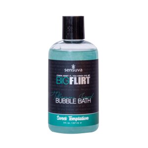 Sensuva - Big Flirt Pheromone Bubble Bath Sweet...