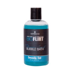 Sensuva - Big Flirt Pheromone Bubble Bath Sensually Soft...