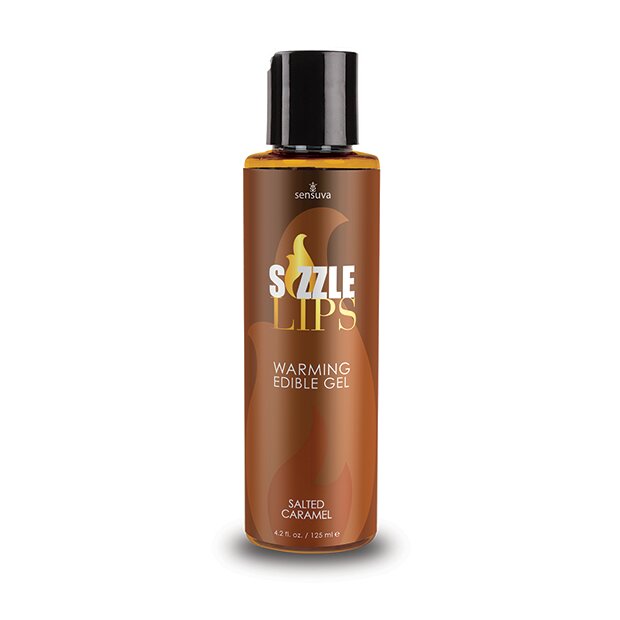Sensuva - Sizzle Lips Salted Caramel Warming Gel 125 ml