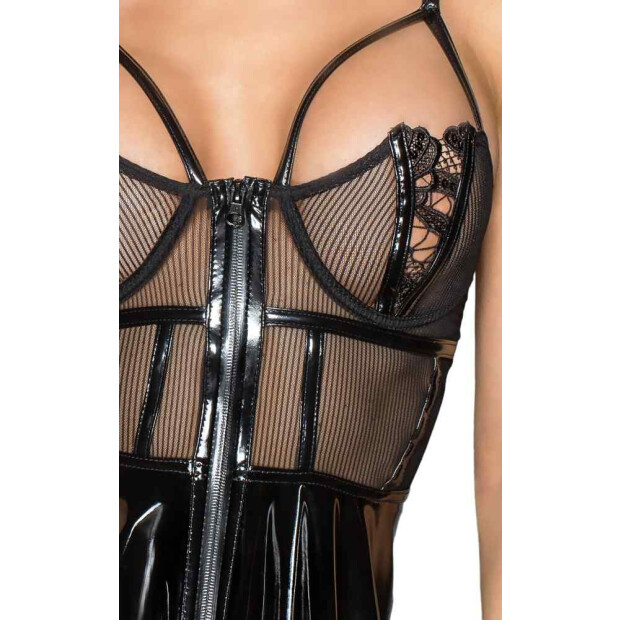 Minikleid Lack S - XL