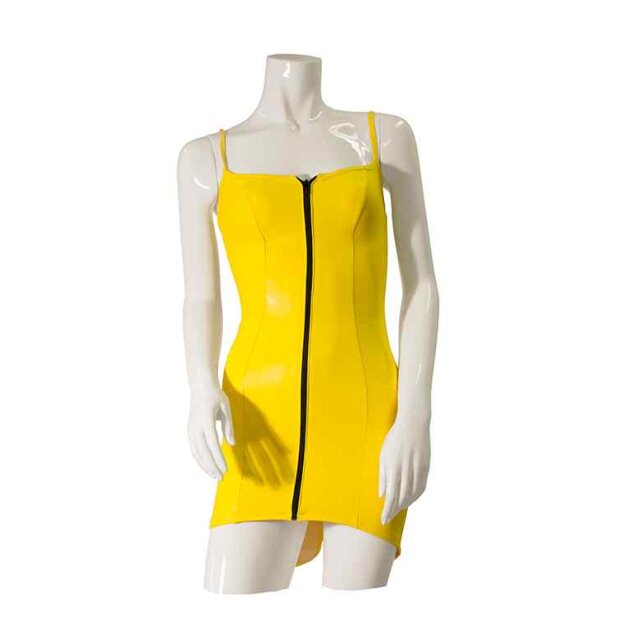 GP DATEX ZIP UP FRONT DRESS  S