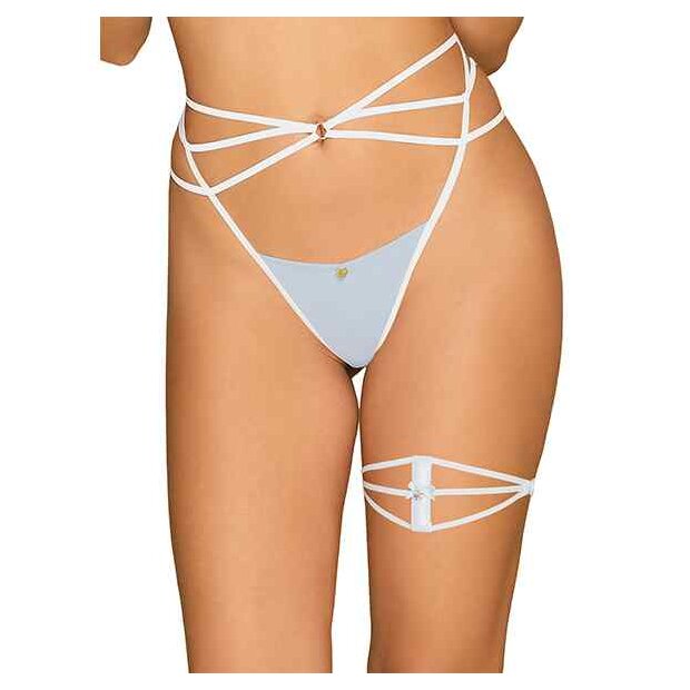 Obsessive Garter Belt White S - XL