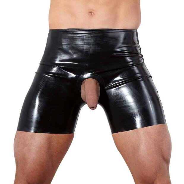 Latex Herren Pants schwarz S - 2XL