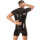 Latex Herren Kurzoverall S - 2XL