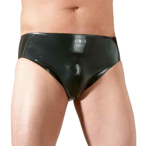 Latex Herren Slip S