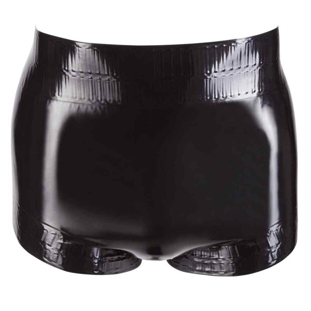 Latex Windelslip schwarz S