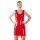 Latex-Minikleid rot XS