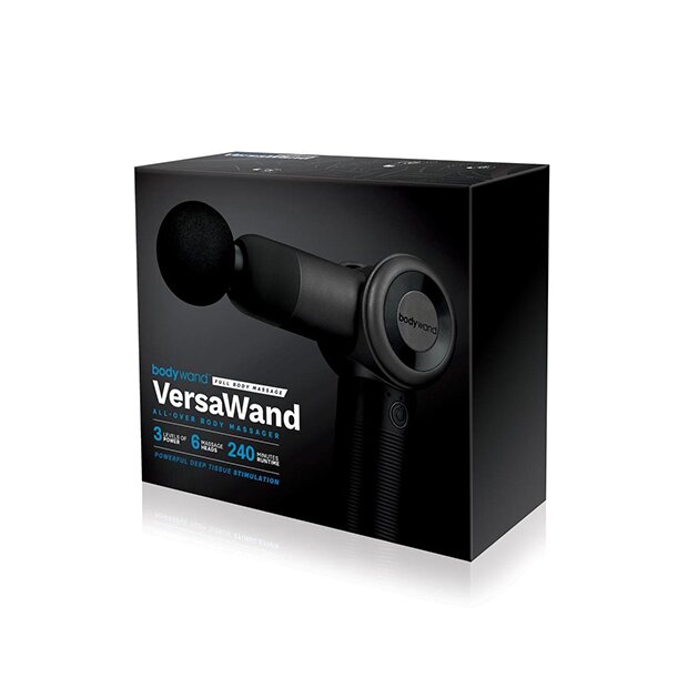 Bodywand Versawand All-Over Body Massager Grey