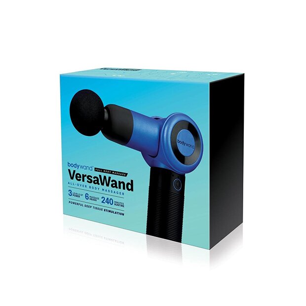 Bodywand Versawand All-Over Body Massager Blue