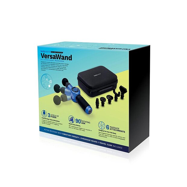 Bodywand Versawand All-Over Body Massager Blue