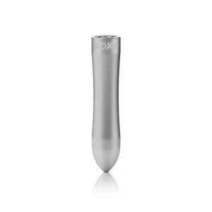 Doxy Bullet Vibrator Mini Vibrator Silber 12 cm