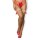Obsessive Stay Up Stockings Beige Red Seam/ Bow S - XL