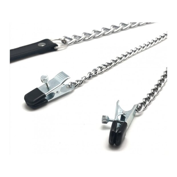 Breast Clamp With Lead 40 cm