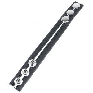 Leather Cockring White