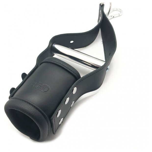 Deluxe menottes suspension en cuir - Mains