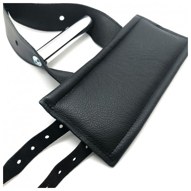 Deluxe menottes suspension en cuir - Mains