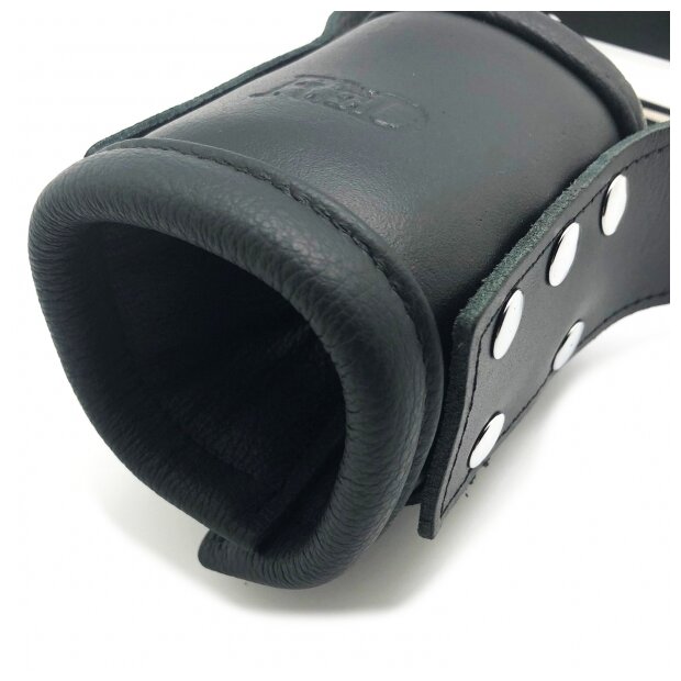 Deluxe menottes suspension en cuir - Mains