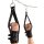 Deluxe Leather Suspension Handcuffs - Hands