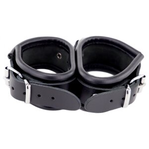 Double Leather Handcuffs