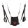 The Red Fabric Sling Complete Set Sexschaukel Schwarz Maximal Belastung 120 kg