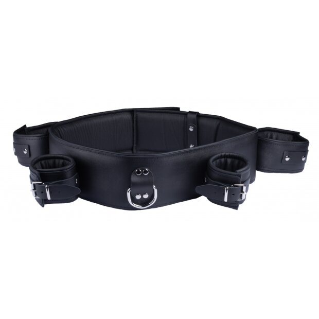 Leather Arm/Wrist And Chest Restraints