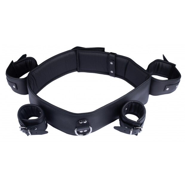 Leather Arm/Wrist And Chest Restraints