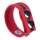 The Red Leather Cockring Tippy Penisring Rot ⌀ 6,0 cm