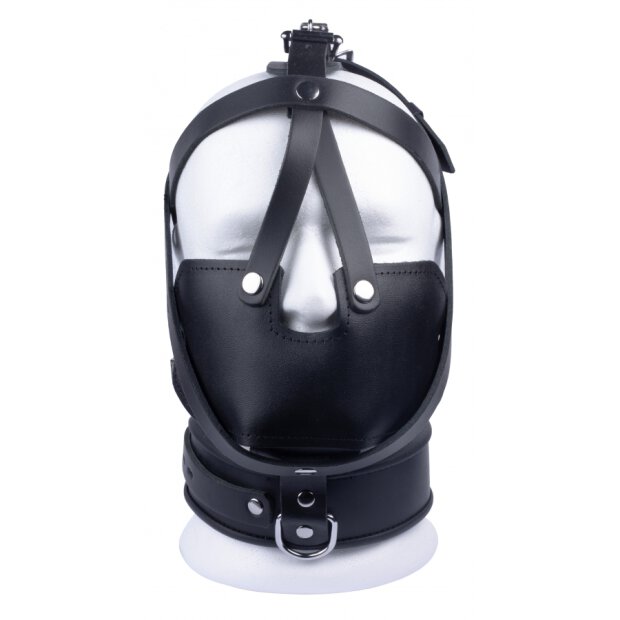 Leather Mask for Slave