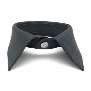 Leather Shirt Collar