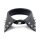 Leather Shirt Collar With Spikes