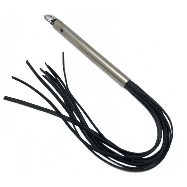 Leather Swift 12 strands - Alu Handle - 53cm