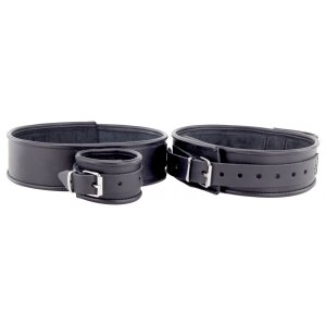 Leather Thigh-Handcuffs