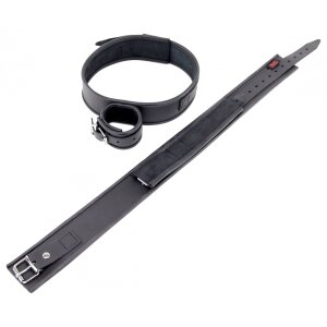 Leather Thigh-Handcuffs